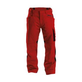 Dassy Spectrum derekas nadrág piros/fekete színben