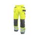 Dassy Glasgow munkavédelmi nadrág sárga/szürke színben