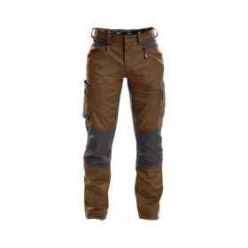 Dassy Helix nadrág barna/szürke színben