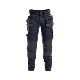 Dassy Flux munkavédelmi nadrág éjkék/antracit színben