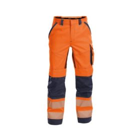   Dassy Odessa munkavédelmi jól láthatósági derekas nadrág narancs/navy színben