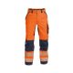 Dassy Odessa munkavédelmi jól láthatósági derekas nadrág narancs/navy színben