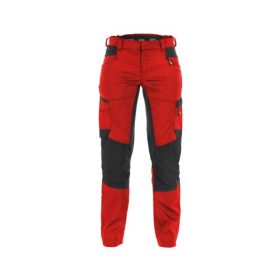 Dassy Helix női nadrág piros/fekete színben