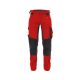 Dassy Dynax munkavédelmi női nadrág piros színben