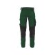 Dassy Dynax munkavédelmi női nadrág zöld színben