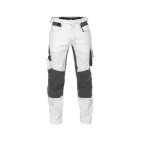 Dassy Dynax munkavédelmi festő nadrág fehér színben