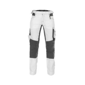   Dassy Dynax munkavédelmi női festő nadrág fehér színben