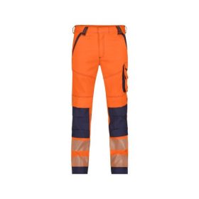 Dassy Aruba munkavédelmi nadrág fluo narancs/navy színben