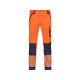 Dassy Aruba munkavédelmi nadrág fluo narancs/navy színben