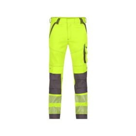   Dassy Aruba munkavédelmi nadrág fluo sárga/szürke színben