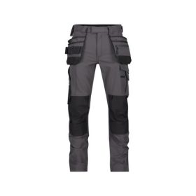   Dassy Matrix munkavédelmi derekas nadrág antracit szürke/fekete színben