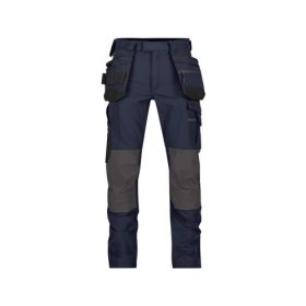   Dassy Matrix munkavédelmi derekas nadrág éjkék/antracit szürke színben