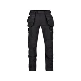 Dassy Matrix munkavédelmi derekas nadrág fekete színben