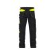 Dassy Shanghai munkavédelmi derekas nadrág fekete/sárga színben
