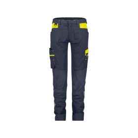 Dassy Hong Kong női derekas nadrág éjkék színben