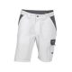 Dassy Roma munkavédelmi bermuda fehér/szürke színben