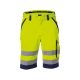 Dassy Lucca munkavédelmi bermuda fluo sárga/navy színben