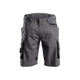 Dassy Cosmic munkavédelmi bermuda antracit/fekete színben