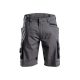 Dassy Cosmic munkavédelmi bermuda antracit/fekete színben
