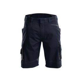 Dassy Cosmic munkavédelmi bermuda éjkék/antracit színben