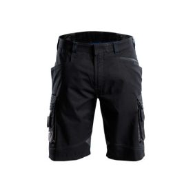 Dassy Cosmic munkavédelmi bermuda fekete/antracit színben