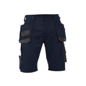 Dassy Bionic munkavédelmi bermuda éjkék/antracit színben