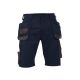 Dassy Bionic munkavédelmi bermuda éjkék/antracit színben
