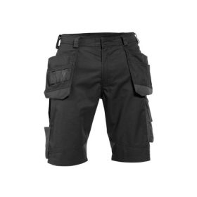 Dassy Bionic munkavédelmi bermuda fekete/antracit színben
