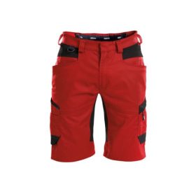 Dassy Axis bermuda piros/fekete színben