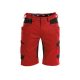 Dassy Axis bermuda piros/fekete színben