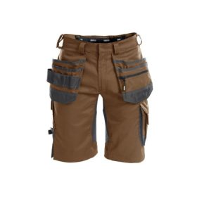 Dassy Trix bermuda barna/szürke színben