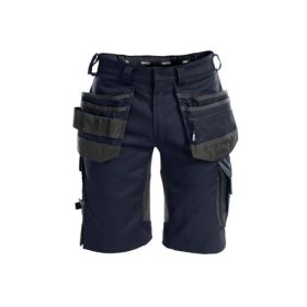 Dassy Trix bermuda éjkék/szürke színben
