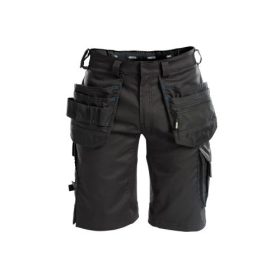 Dassy Trix bermuda fekete színben