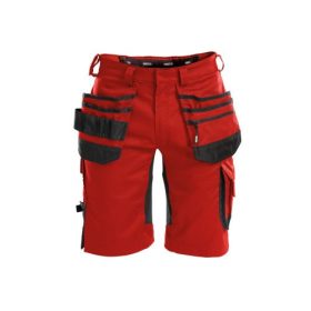 Dassy Trix bermuda piros/fekete színben