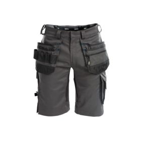 Dassy Trix bermuda szürke/fekete színben