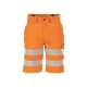 Dassy Idaho munkavédelmi bermuda fluo narancs színben