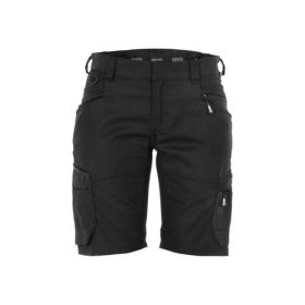 Dassy Axis női bermuda fekete színben