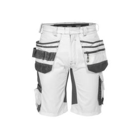 Dassy Trix festő bermuda fehér/szürke színben