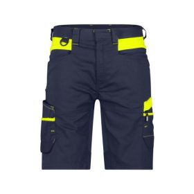 Dassy Manilla bermuda éjkék/sárga színben