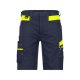 Dassy Manilla bermuda éjkék/sárga színben