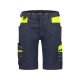 Dassy Manilla női bermuda éjkék/sárga színben