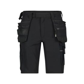 Dassy Aurax bermuda fekete színben