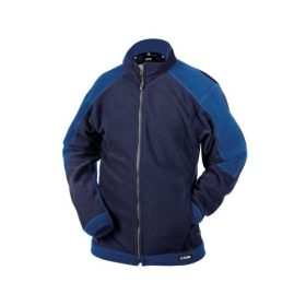 Dassy Kazan cipzáros pulóver navy/királykék színben