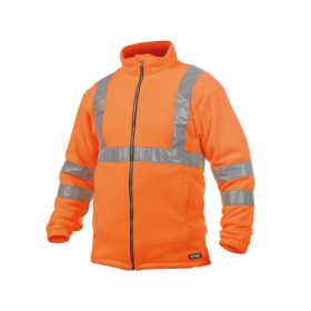 Dassy Kaluga softshell kabát fekete/fluo narancs színben