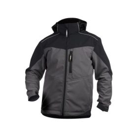 Dassy Jakarta softshell kabát szürke színben