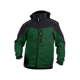 Dassy Jakarta softshell kabát zöld színben