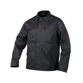   Dassy Montana munkavédelmi lángálló dzseki fekete színben