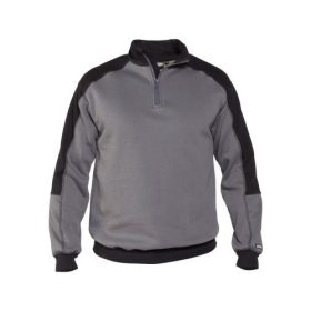 Dassy Basiel pulóver cementszürke/fekete színben