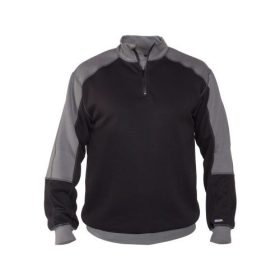 Dassy Basiel pulóver fekete/cementszürke színben