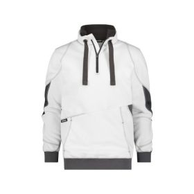   Dassy Stellar férfi pulóver fehér/antracitszürke színben